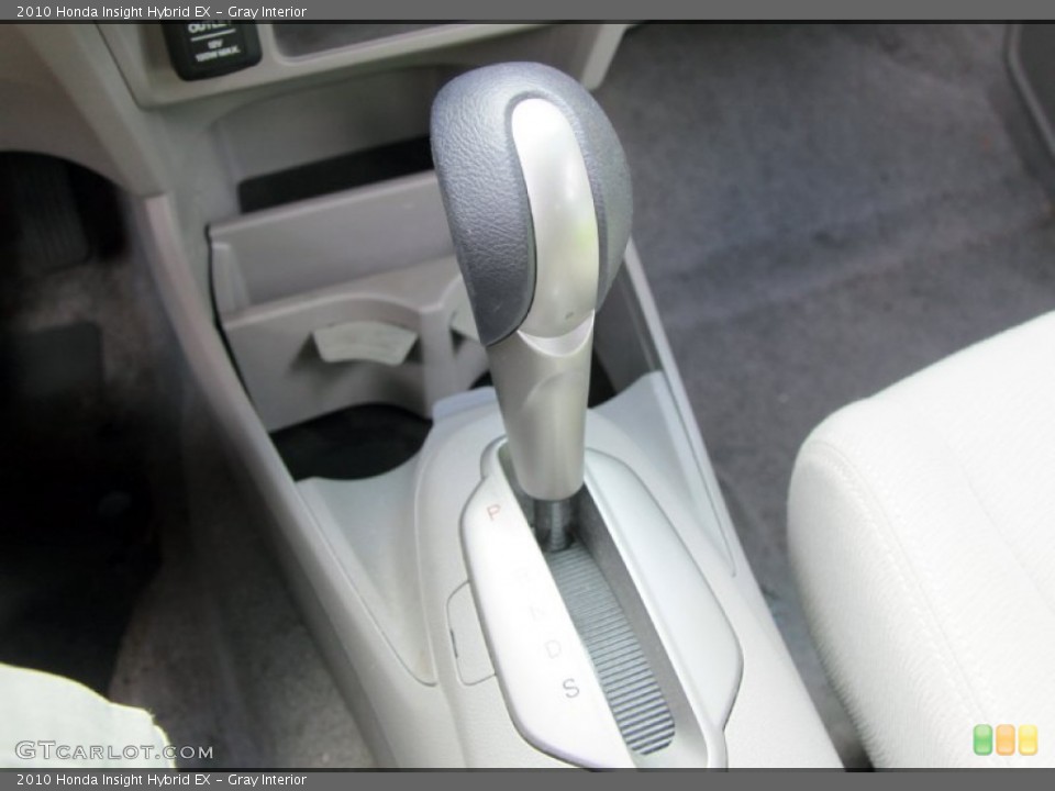 Gray Interior Transmission for the 2010 Honda Insight Hybrid EX #68722645