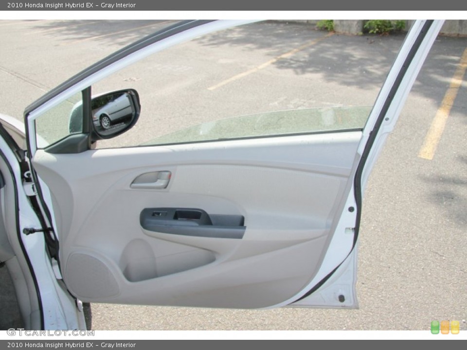 Gray Interior Door Panel for the 2010 Honda Insight Hybrid EX #68722699