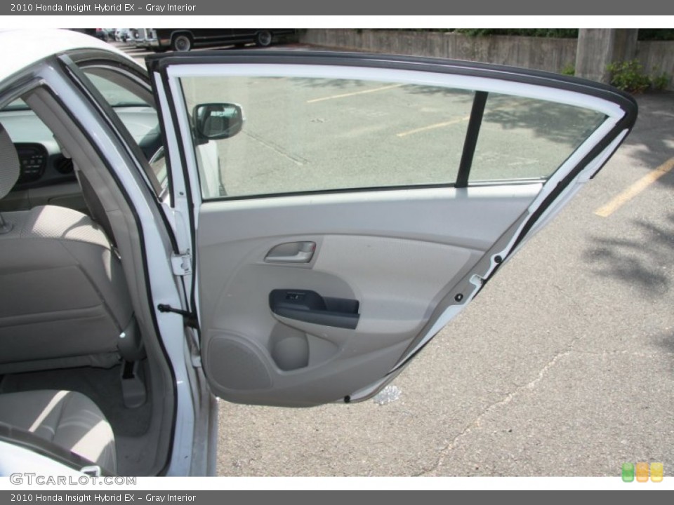 Gray Interior Door Panel for the 2010 Honda Insight Hybrid EX #68722708