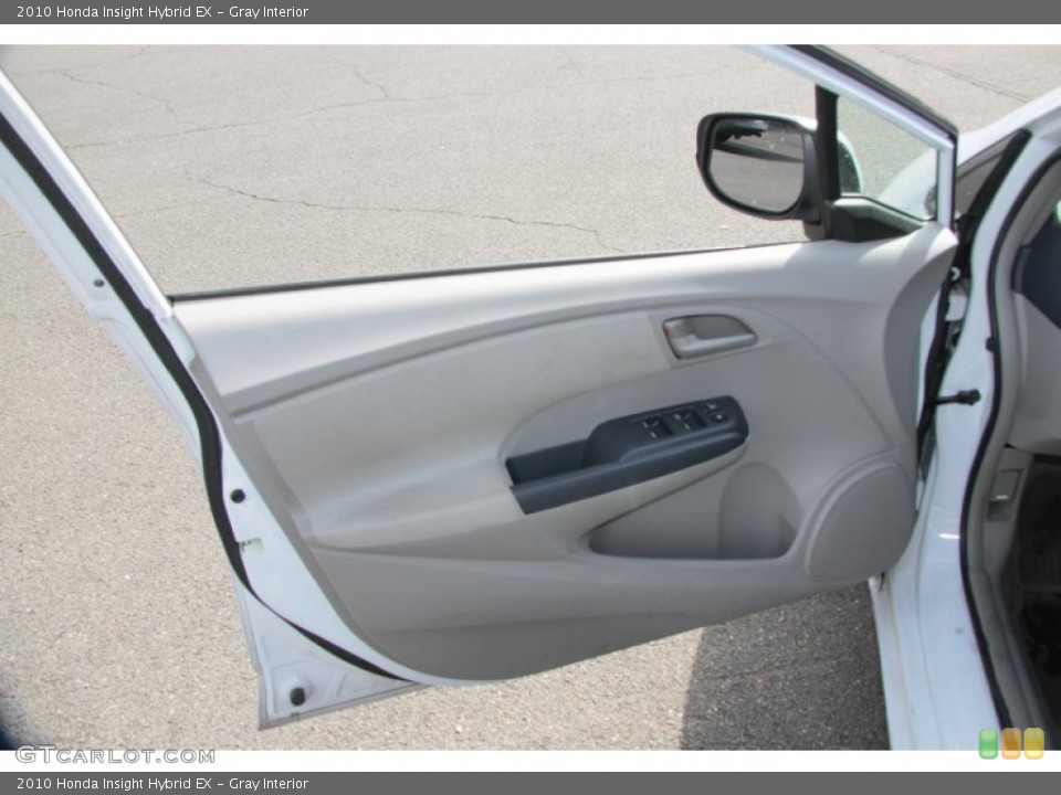 Gray Interior Door Panel for the 2010 Honda Insight Hybrid EX #68722717