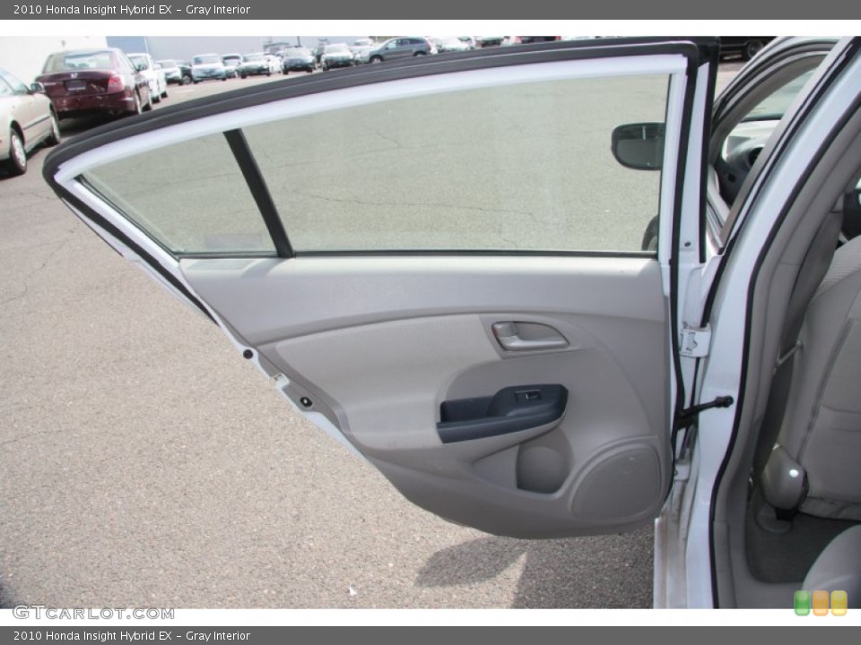Gray Interior Door Panel for the 2010 Honda Insight Hybrid EX #68722726