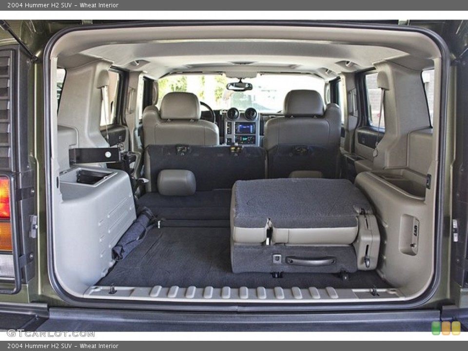 Wheat Interior Trunk for the 2004 Hummer H2 SUV #68728535