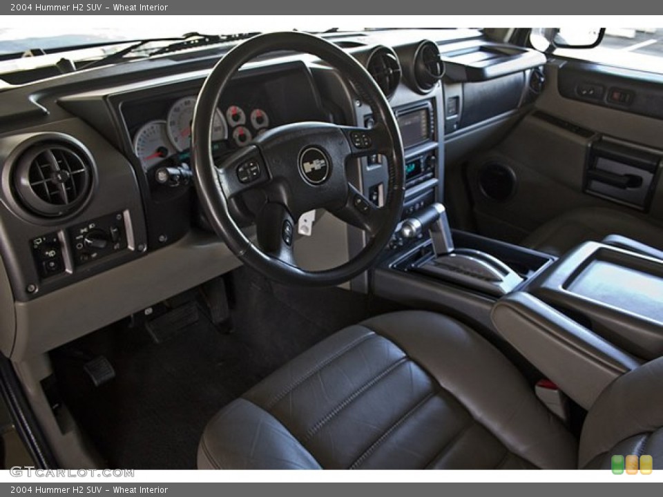 Wheat Interior Photo for the 2004 Hummer H2 SUV #68728597