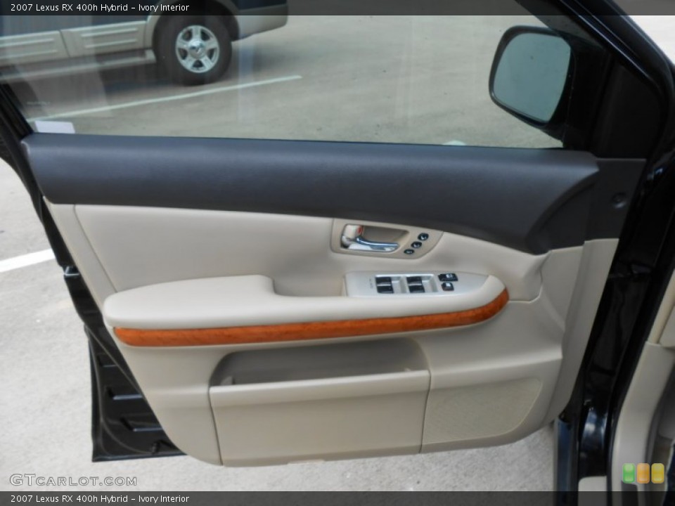 Ivory Interior Door Panel for the 2007 Lexus RX 400h Hybrid #68731342