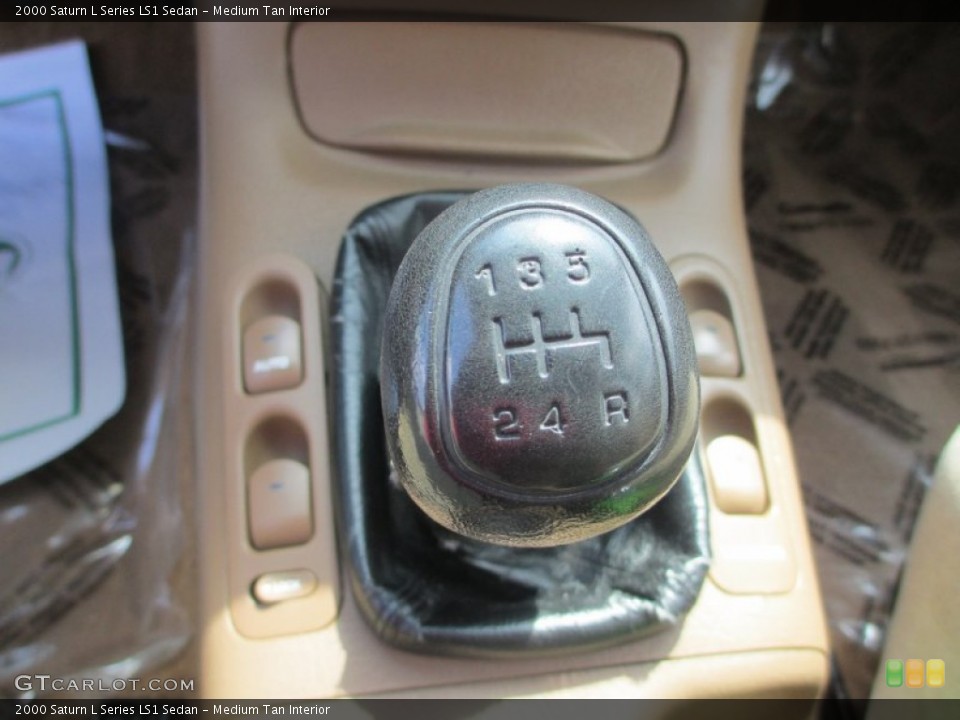 Medium Tan Interior Transmission for the 2000 Saturn L Series LS1 Sedan #68731366