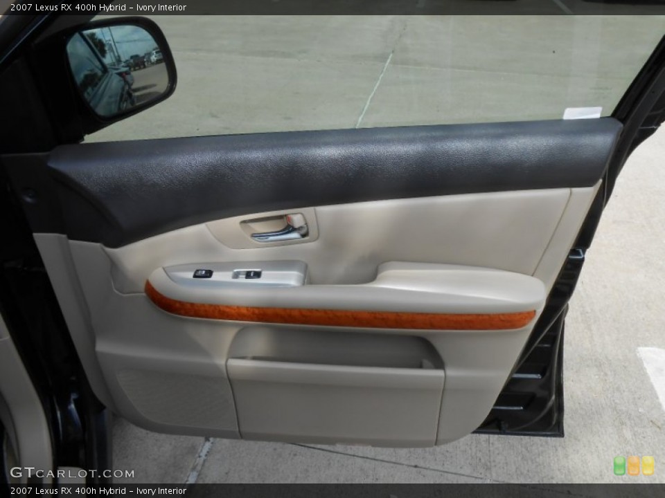 Ivory Interior Door Panel for the 2007 Lexus RX 400h Hybrid #68731369