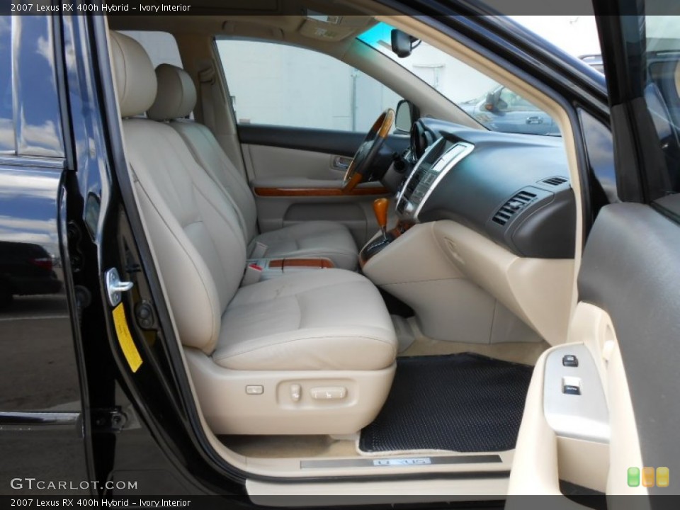 Ivory Interior Photo for the 2007 Lexus RX 400h Hybrid #68731378