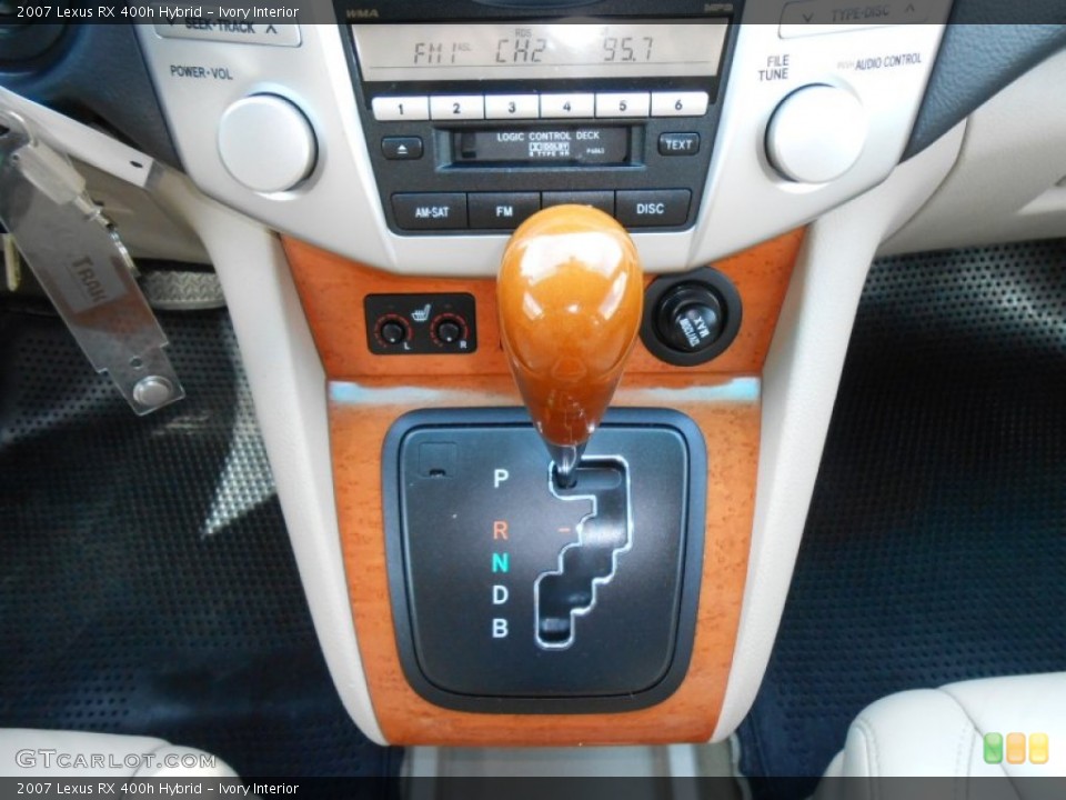 Ivory Interior Transmission for the 2007 Lexus RX 400h Hybrid #68731436