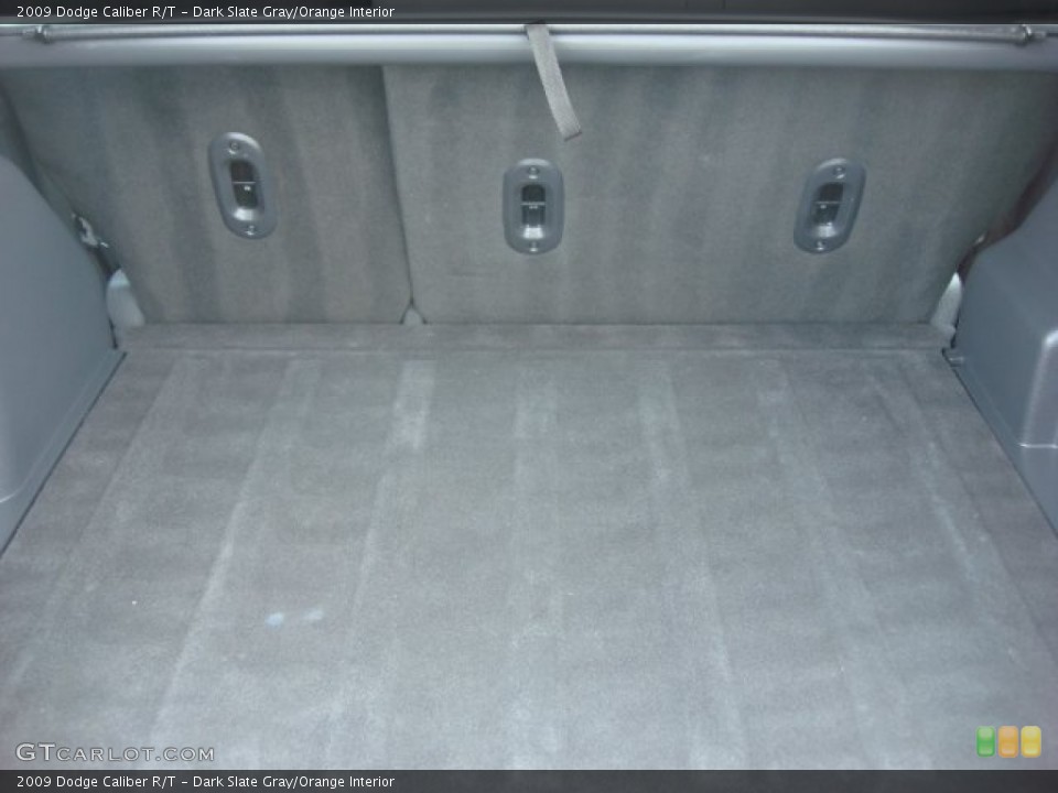 Dark Slate Gray/Orange Interior Trunk for the 2009 Dodge Caliber R/T #68732071