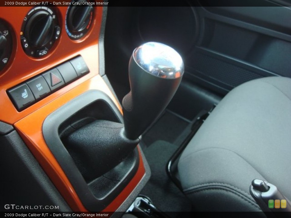 Dark Slate Gray/Orange Interior Transmission for the 2009 Dodge Caliber R/T #68732158