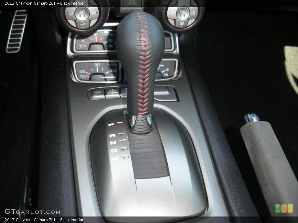 Black Interior Transmission for the 2013 Chevrolet Camaro ZL1 #68734849