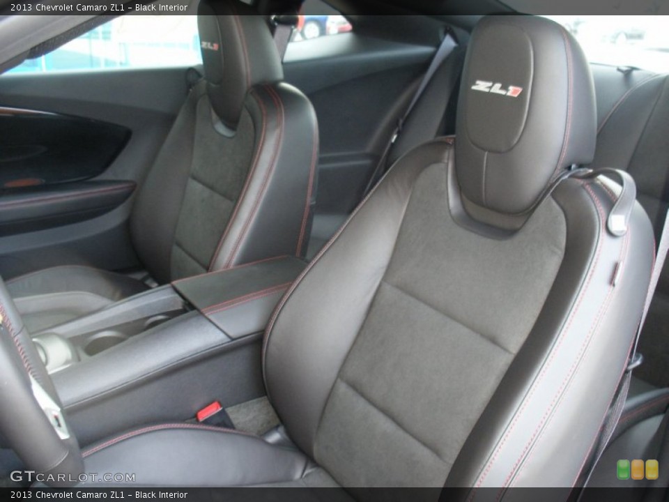 Black Interior Photo for the 2013 Chevrolet Camaro ZL1 #68734879