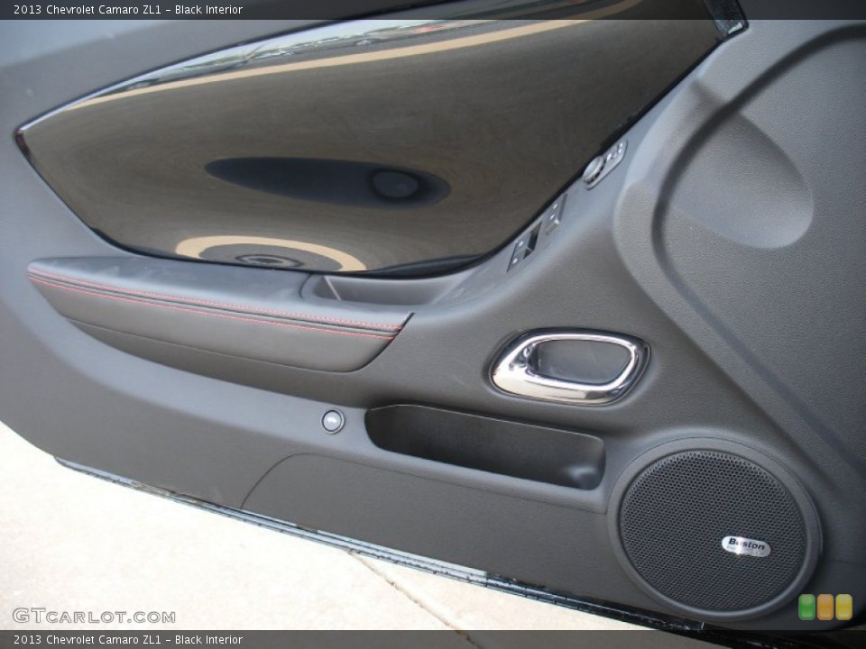 Black Interior Door Panel for the 2013 Chevrolet Camaro ZL1 #68734915