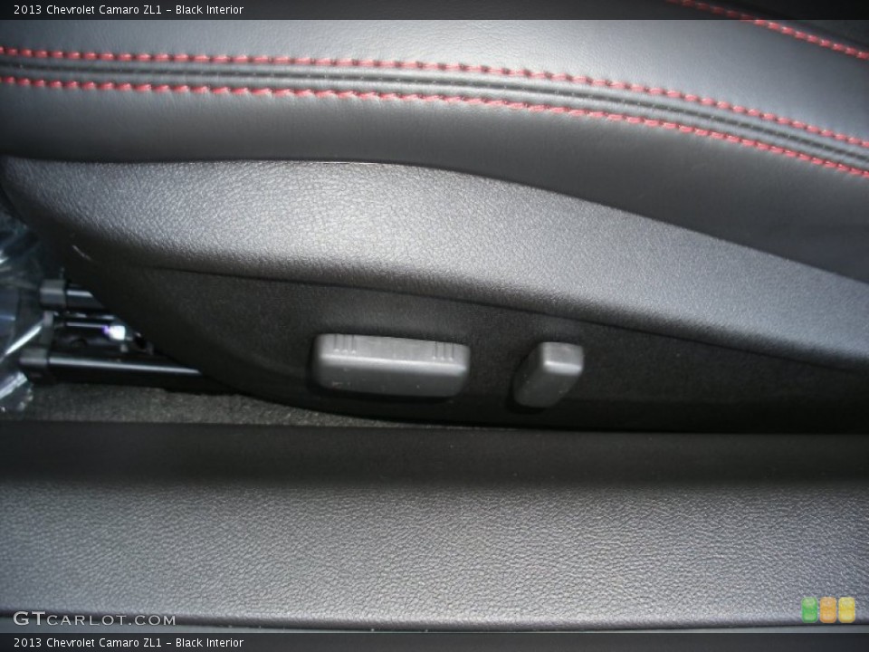 Black Interior Controls for the 2013 Chevrolet Camaro ZL1 #68734934
