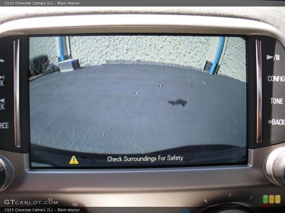 Black Interior Controls for the 2013 Chevrolet Camaro ZL1 #68735050