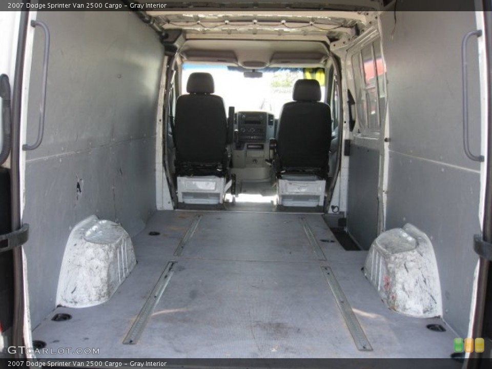 Gray Interior Trunk for the 2007 Dodge Sprinter Van 2500 Cargo #68738541