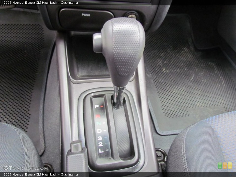 Gray Interior Transmission for the 2005 Hyundai Elantra GLS Hatchback #68740792