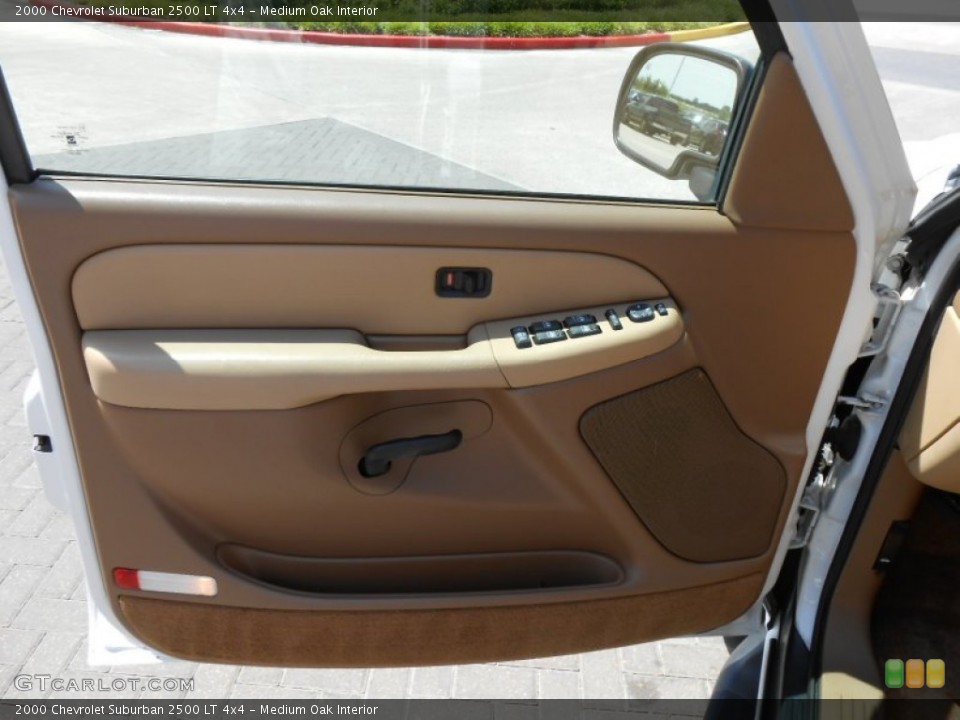 Medium Oak Interior Door Panel for the 2000 Chevrolet Suburban 2500 LT 4x4 #68742211