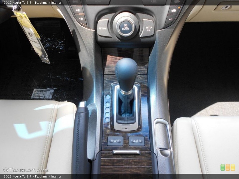 Parchment Interior Transmission for the 2012 Acura TL 3.5 #68743480