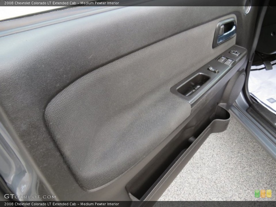 Medium Pewter Interior Door Panel for the 2008 Chevrolet Colorado LT Extended Cab #68745112