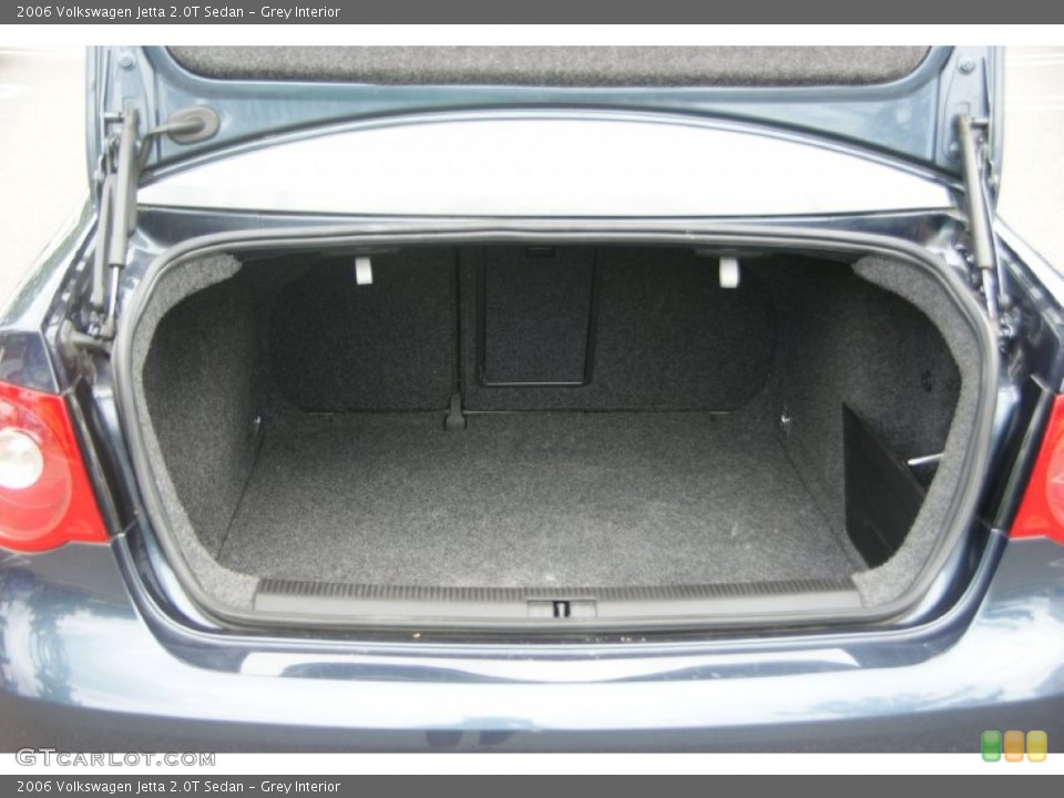 Grey Interior Trunk for the 2006 Volkswagen Jetta 2.0T Sedan #68747613