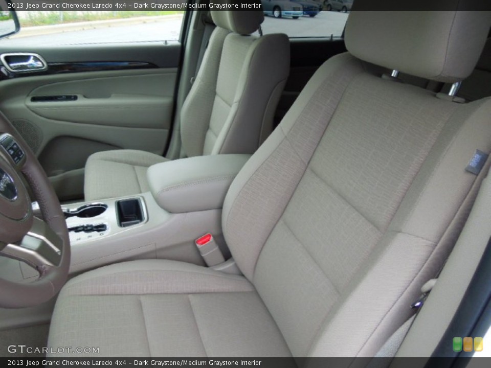 Dark Graystone/Medium Graystone Interior Photo for the 2013 Jeep Grand Cherokee Laredo 4x4 #68747875