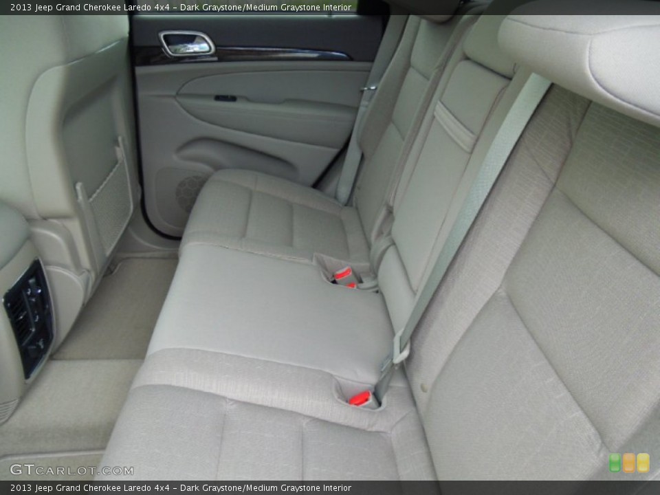 Dark Graystone/Medium Graystone Interior Rear Seat for the 2013 Jeep Grand Cherokee Laredo 4x4 #68747935