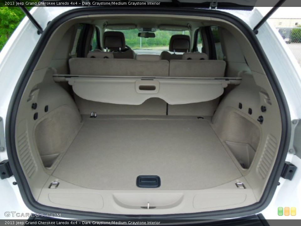 Dark Graystone/Medium Graystone Interior Trunk for the 2013 Jeep Grand Cherokee Laredo 4x4 #68747961