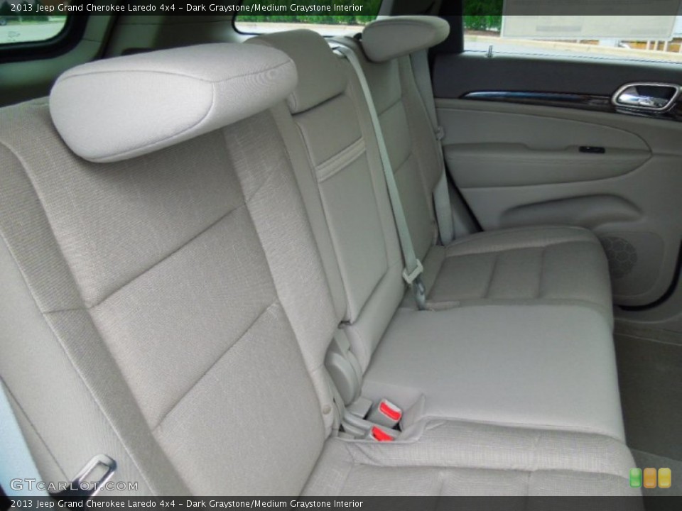 Dark Graystone/Medium Graystone Interior Rear Seat for the 2013 Jeep Grand Cherokee Laredo 4x4 #68747969