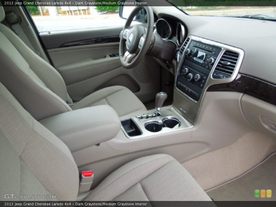Dark Graystone/Medium Graystone Interior Photo for the 2013 Jeep Grand Cherokee Laredo 4x4 #68747989