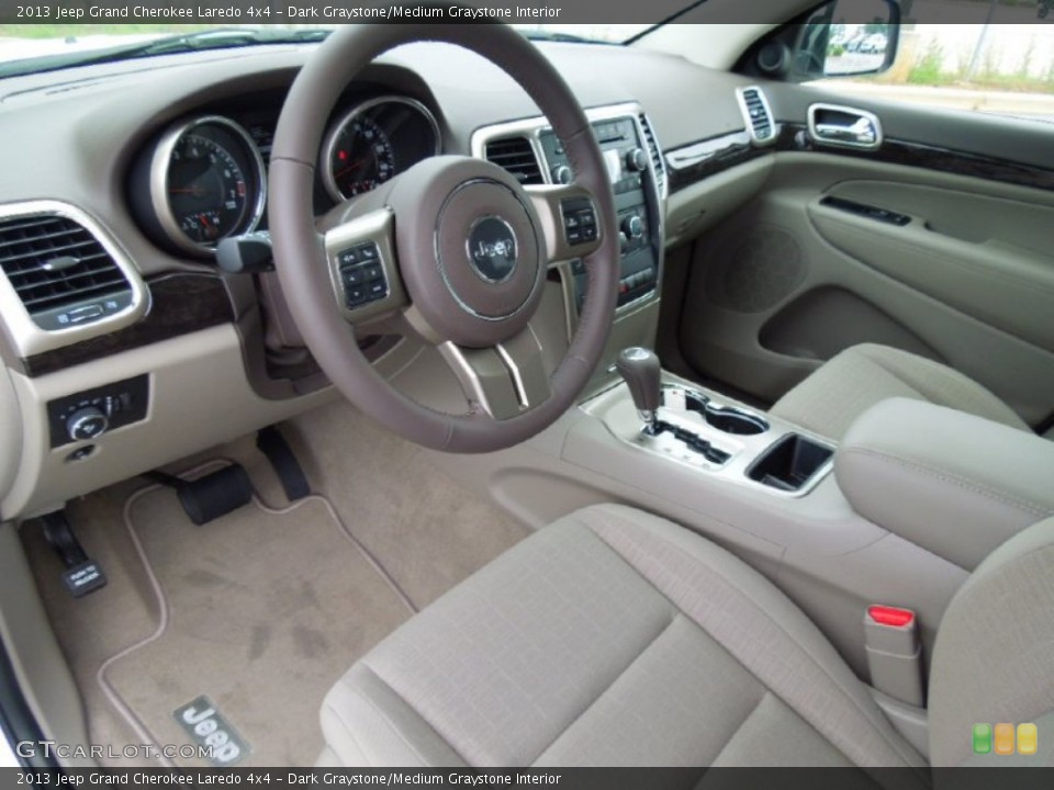 Dark Graystone/Medium Graystone 2013 Jeep Grand Cherokee Interiors