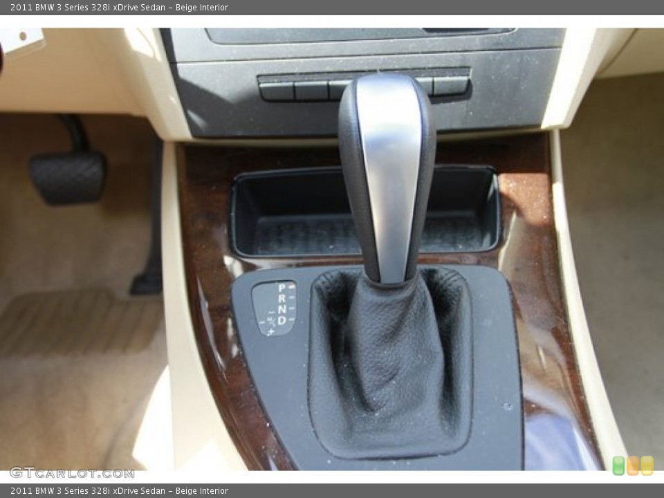 Beige Interior Transmission for the 2011 BMW 3 Series 328i xDrive Sedan #68749240
