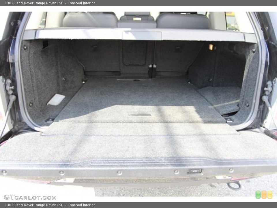 Charcoal Interior Trunk for the 2007 Land Rover Range Rover HSE #68749792