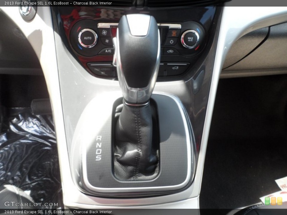 Charcoal Black Interior Transmission for the 2013 Ford Escape SEL 1.6L EcoBoost #68752075