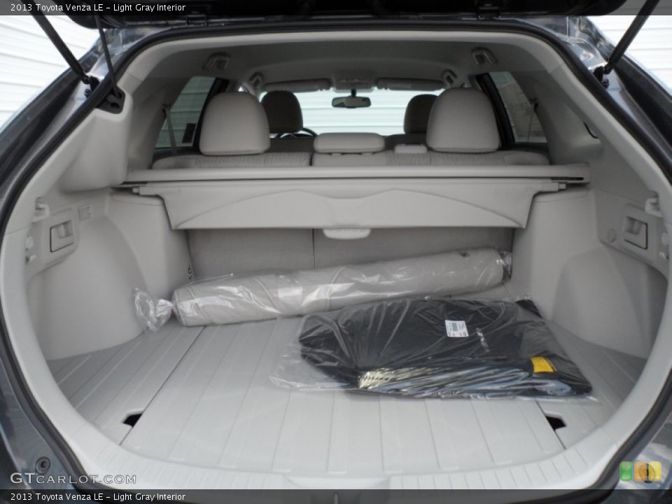 Light Gray Interior Trunk for the 2013 Toyota Venza LE #68752264