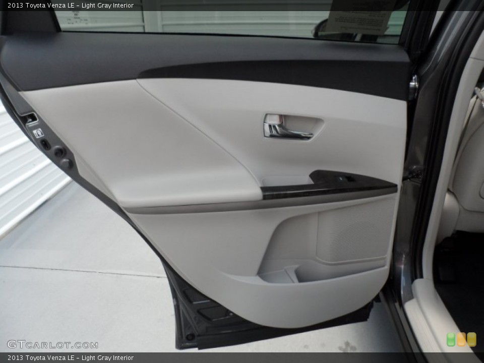 Light Gray Interior Door Panel for the 2013 Toyota Venza LE #68752273