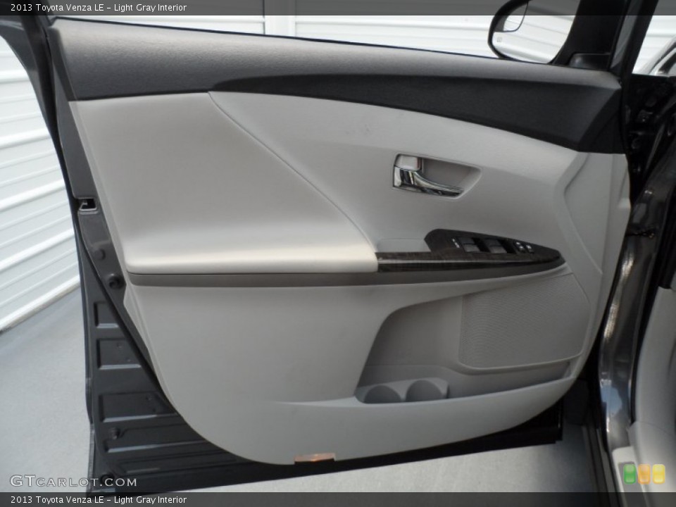 Light Gray Interior Door Panel for the 2013 Toyota Venza LE #68752291