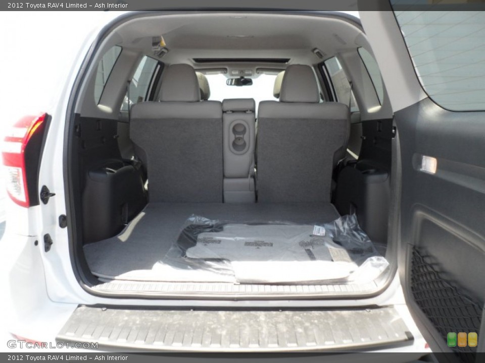 Ash Interior Trunk for the 2012 Toyota RAV4 Limited #68753407