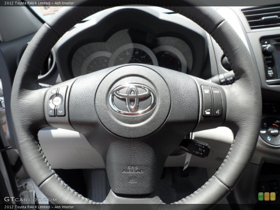 Ash Interior Steering Wheel for the 2012 Toyota RAV4 Limited #68753533
