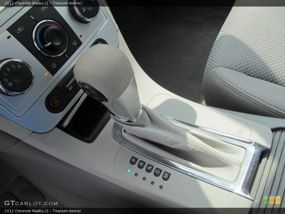 Titanium Interior Transmission for the 2012 Chevrolet Malibu LS #68756287