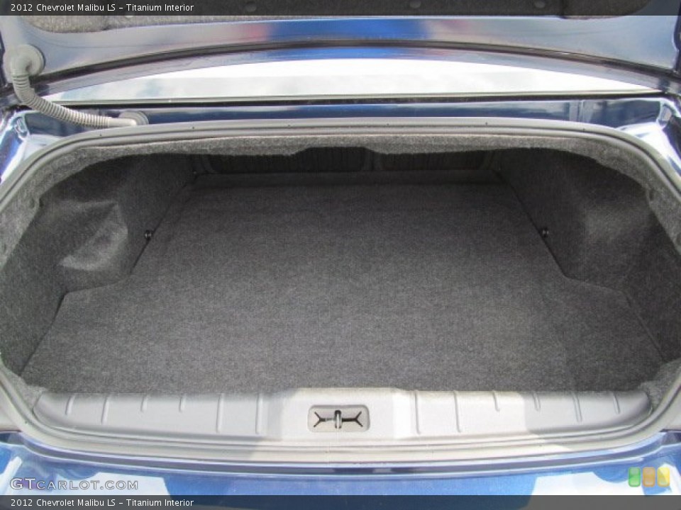 Titanium Interior Trunk for the 2012 Chevrolet Malibu LS #68756323