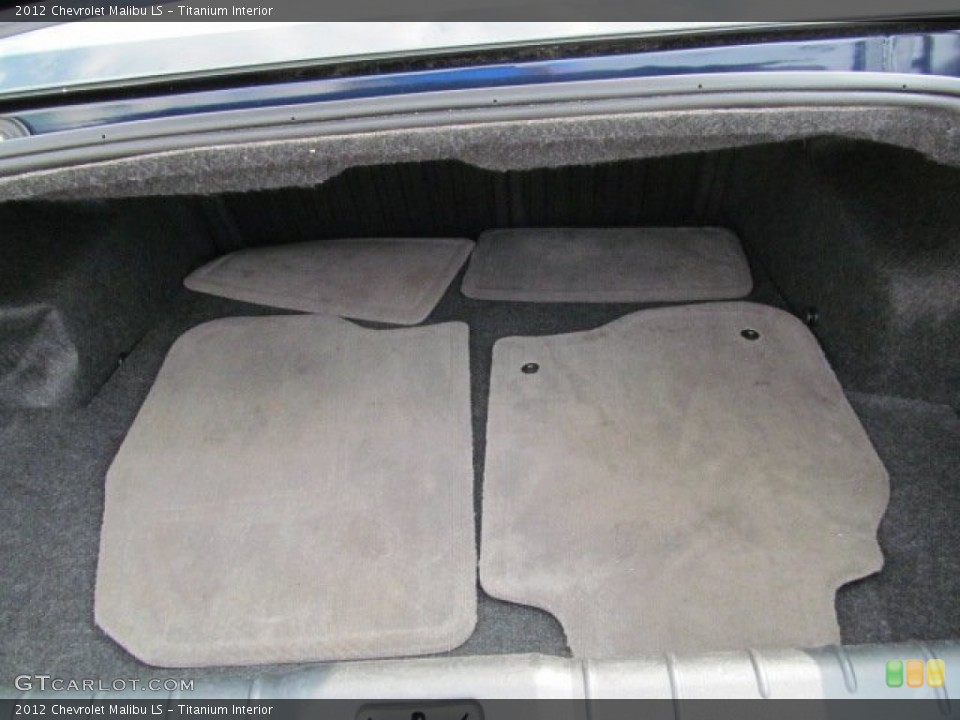 Titanium Interior Trunk for the 2012 Chevrolet Malibu LS #68756341