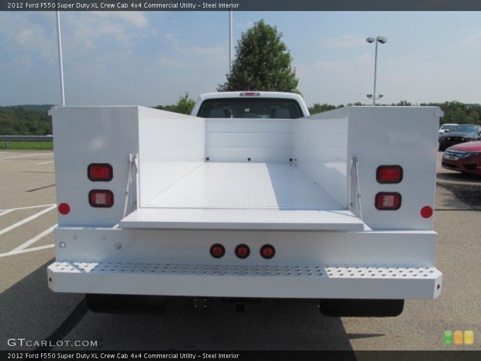 Steel Interior Trunk for the 2012 Ford F550 Super Duty XL Crew Cab 4x4 Commercial Utility #68756944