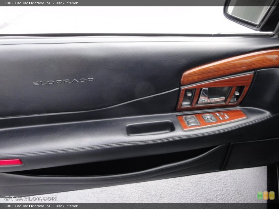 Black Interior Door Panel for the 2002 Cadillac Eldorado ESC #68758993