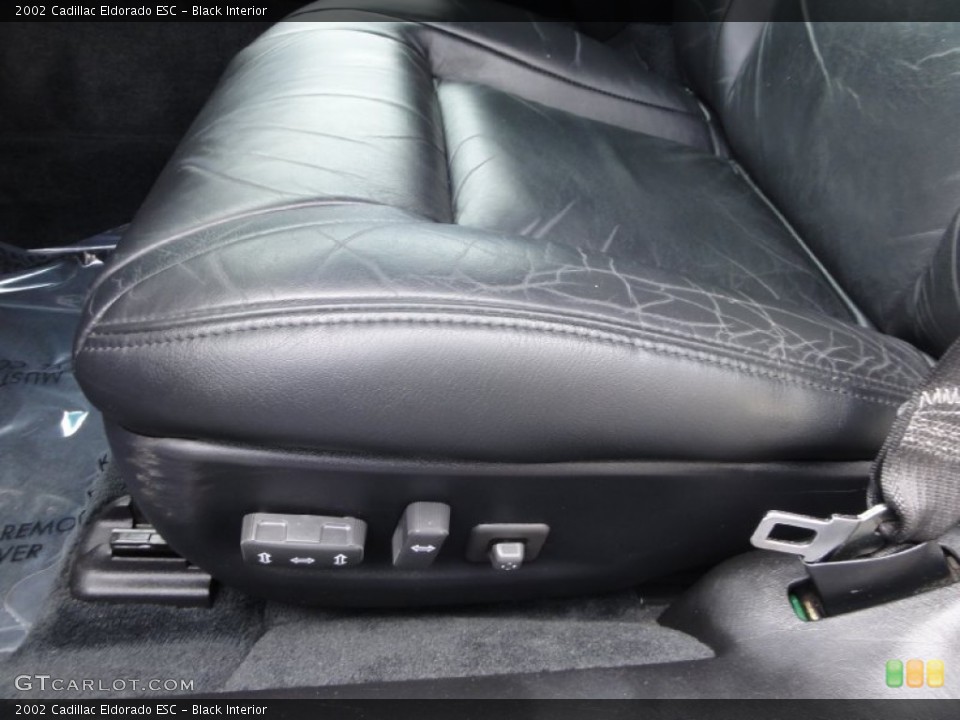 Black Interior Controls for the 2002 Cadillac Eldorado ESC #68759012