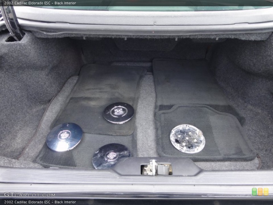 Black Interior Trunk for the 2002 Cadillac Eldorado ESC #68759062