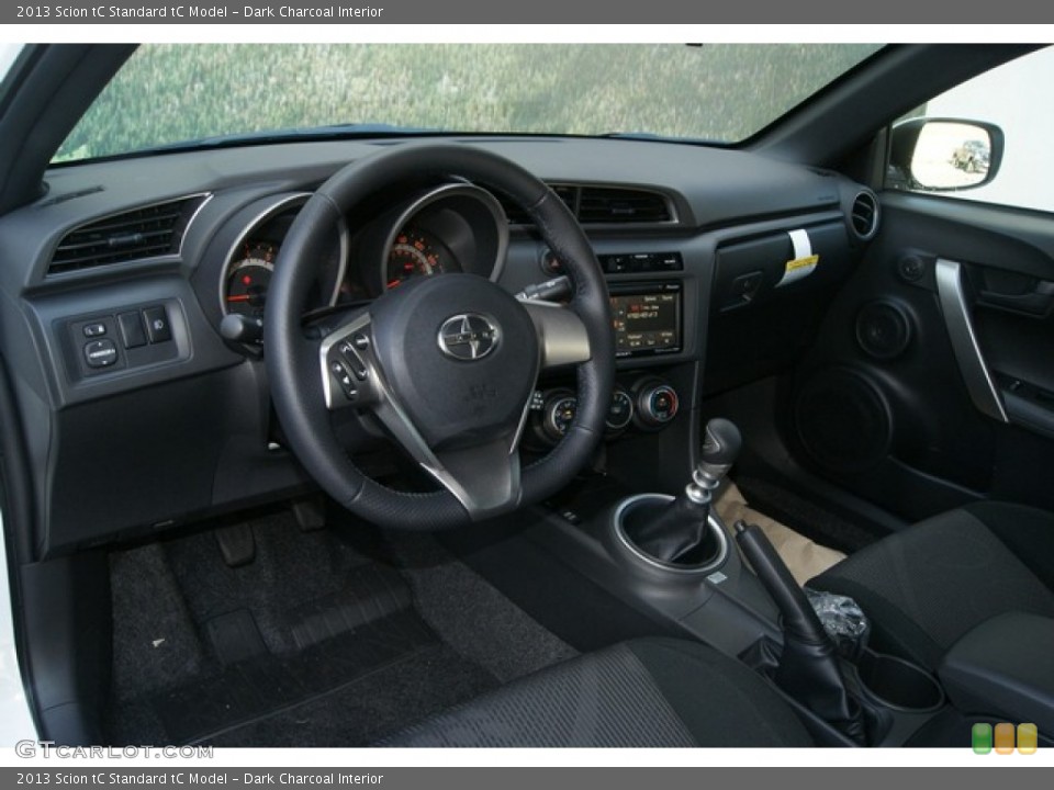Dark Charcoal Interior Prime Interior for the 2013 Scion tC  #68761255
