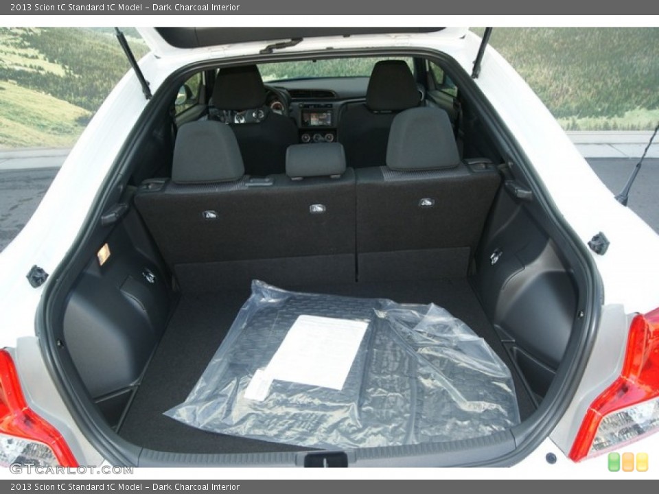 Dark Charcoal Interior Trunk for the 2013 Scion tC  #68761282