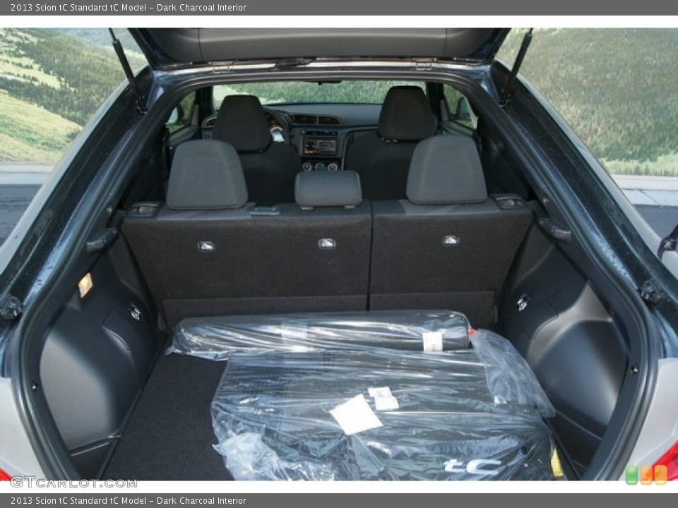 Dark Charcoal Interior Trunk for the 2013 Scion tC  #68761374