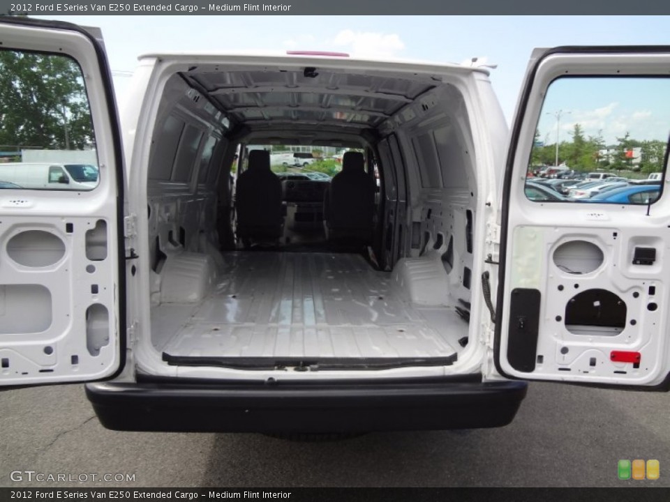 Medium Flint Interior Trunk for the 2012 Ford E Series Van E250 Extended Cargo #68762380